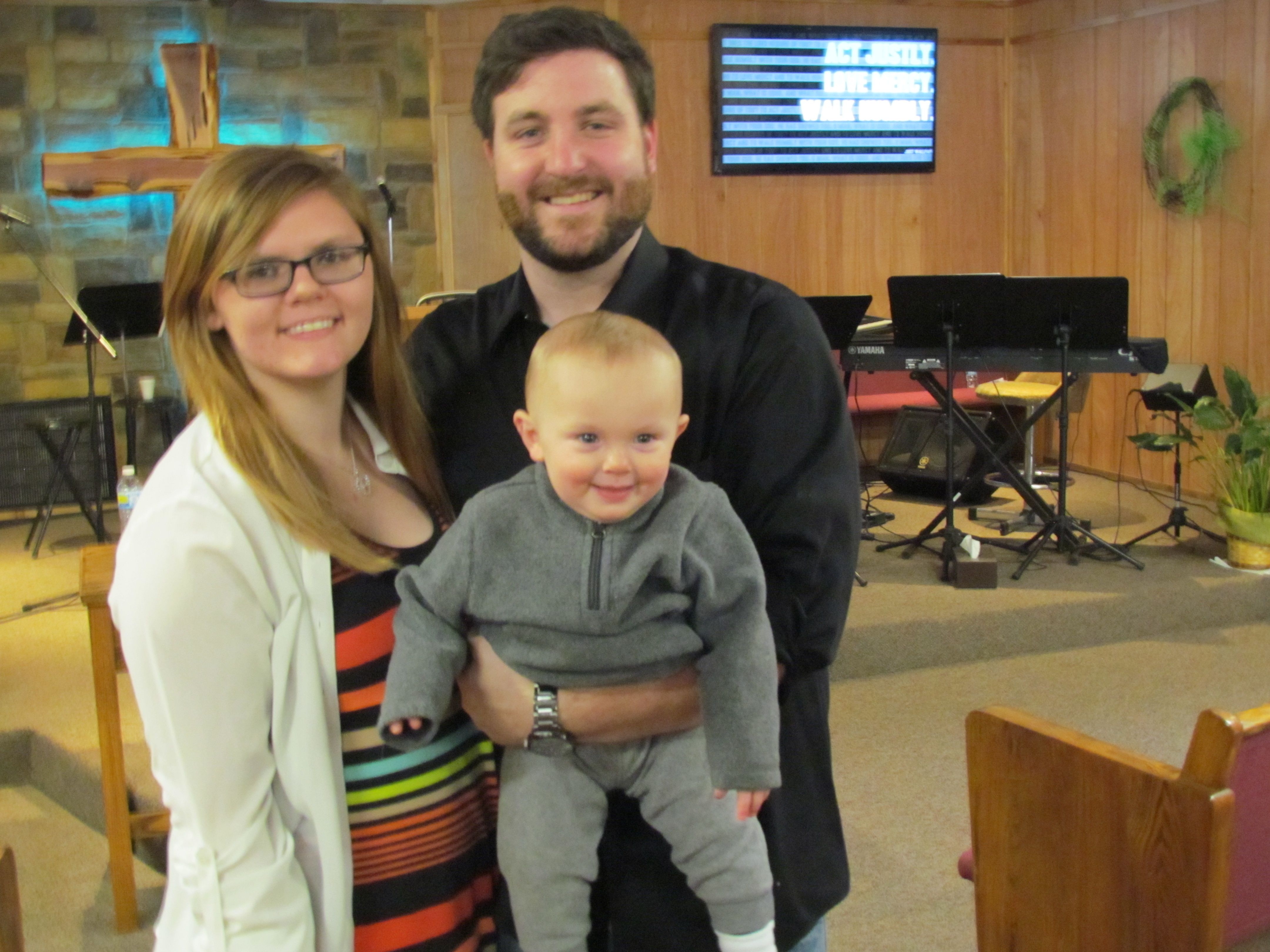 Braeden,Missy and Haeden Steward